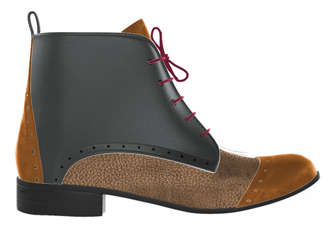 Burton - Derby Boots