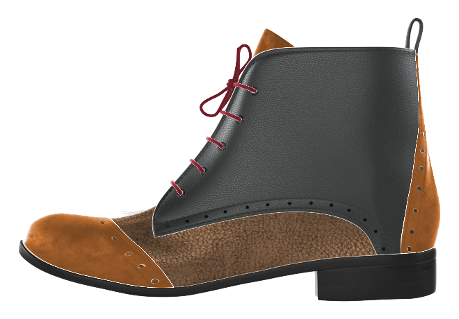 Burton - Derby Boots
