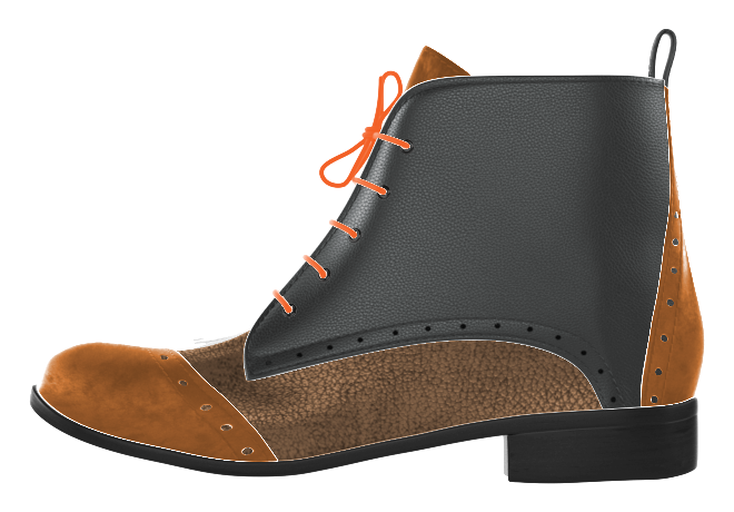 Burton - Derby Boots