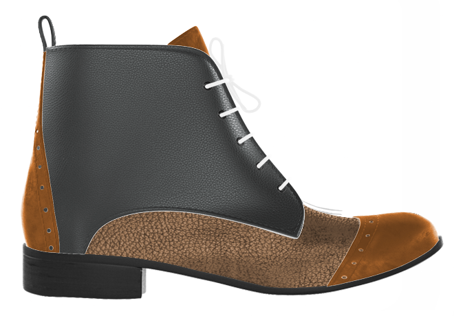 Burton - Derby Boots
