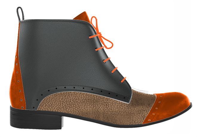 Burton - Derby Boots