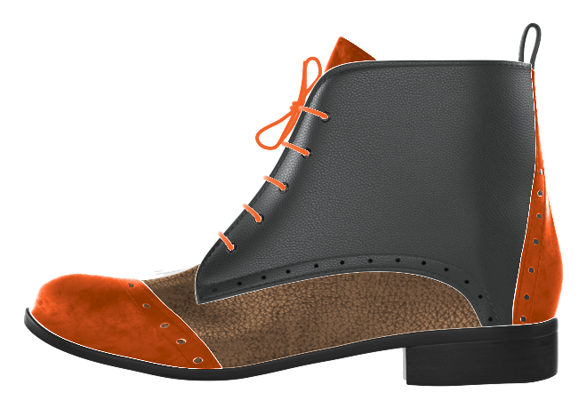 Burton - Derby Boots