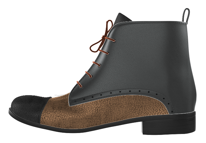 Burton - Derby Boots
