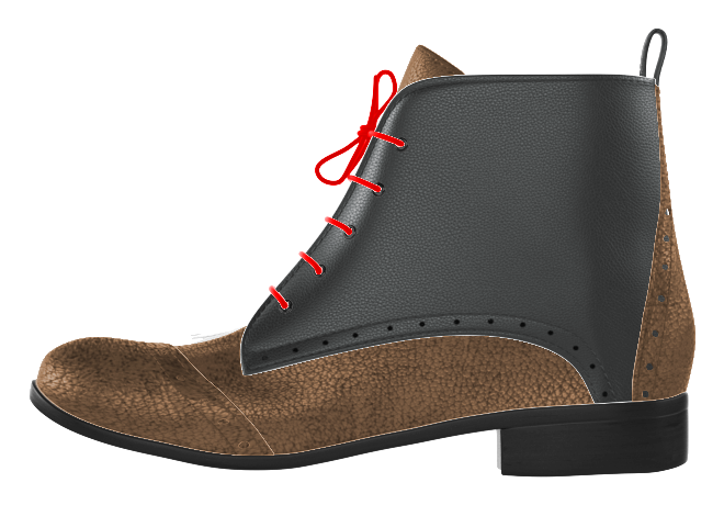 Burton - Derby Boots