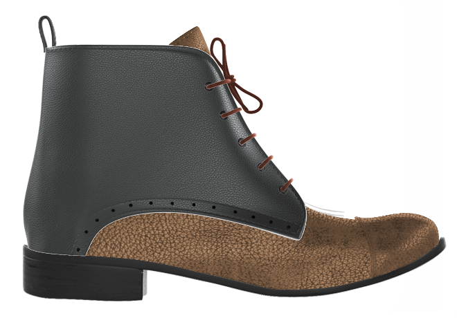Burton - Derby Boots