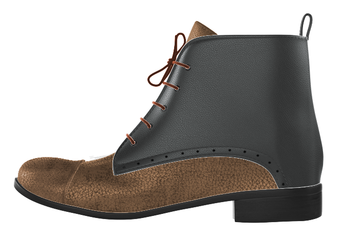 Burton - Derby Boots