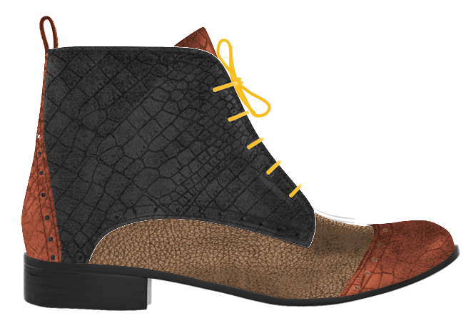 Burton - Derby Boots