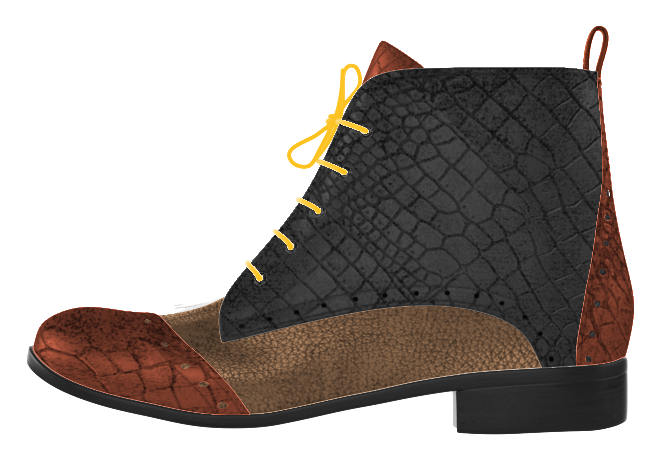 Burton - Derby Boots