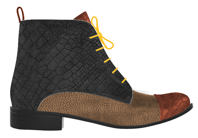 Burton - Derby Boots