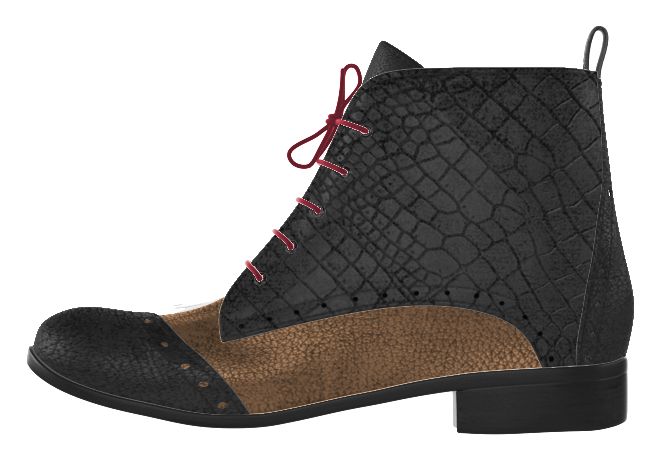 Burton - Derby Boots