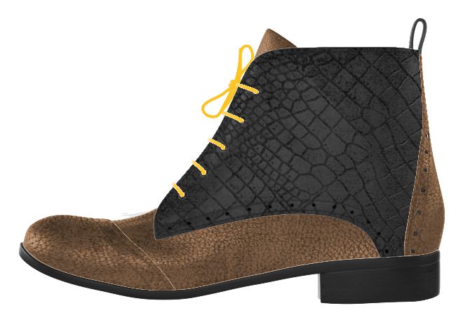 Burton - Derby Boots