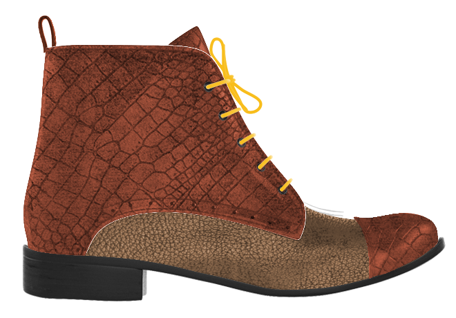 Burton - Derby Boots