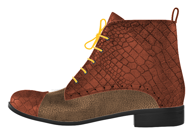 Burton - Derby Boots