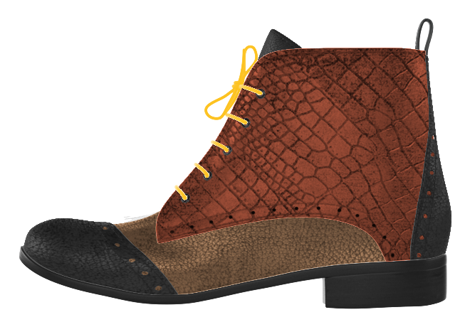 Burton - Derby Boots