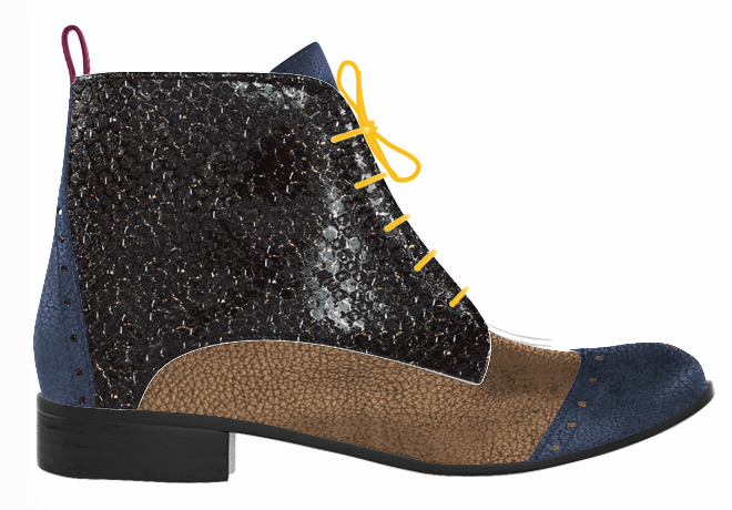 Burton - Derby Boots