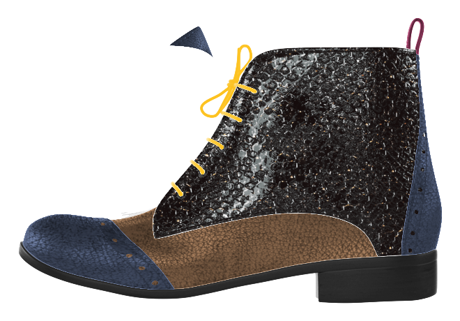 Burton - Derby Boots