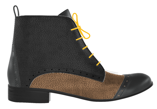 Burton - Derby Boots