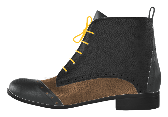 Burton - Derby Boots