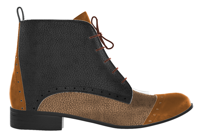 Burton - Derby Boots