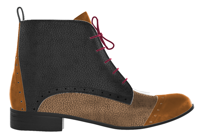 Burton - Derby Boots