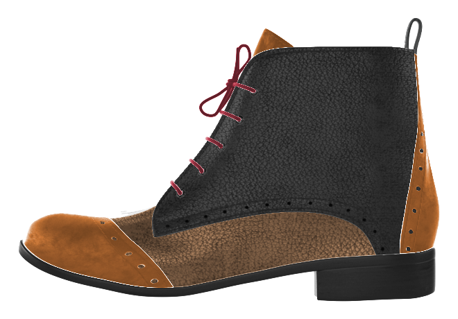 Burton - Derby Boots