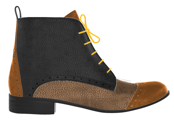 Burton - Derby Boots