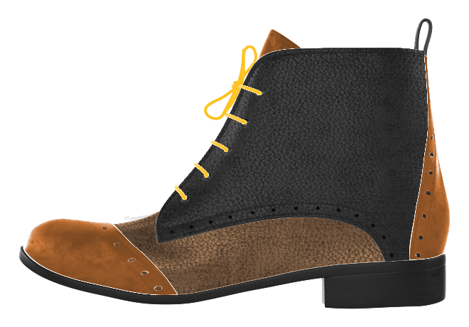 Burton - Derby Boots