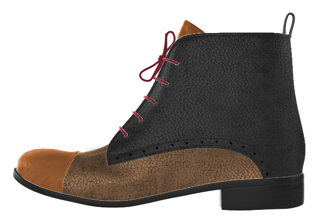 Burton - Derby Boots