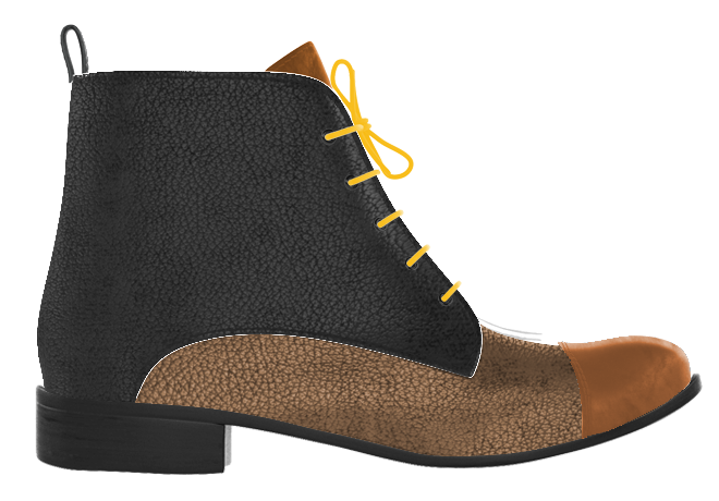 Burton - Derby Boots
