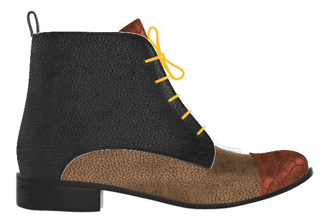 Burton - Derby Boots