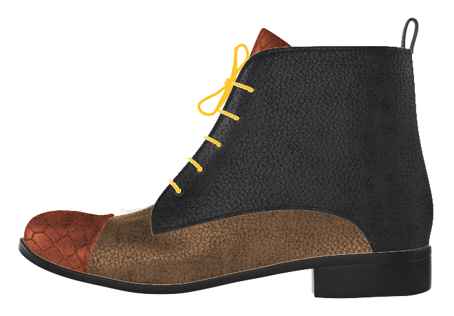 Burton - Derby Boots