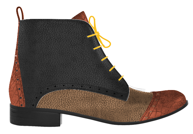 Burton - Derby Boots