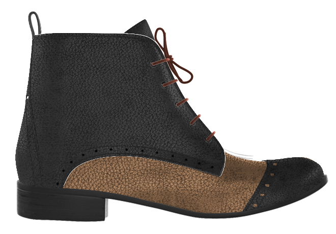 Burton - Derby Boots