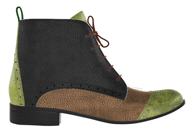 Burton - Derby Boots