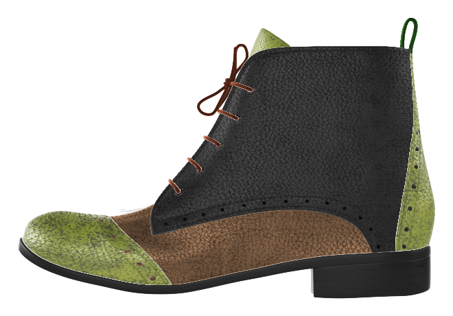 Burton - Derby Boots