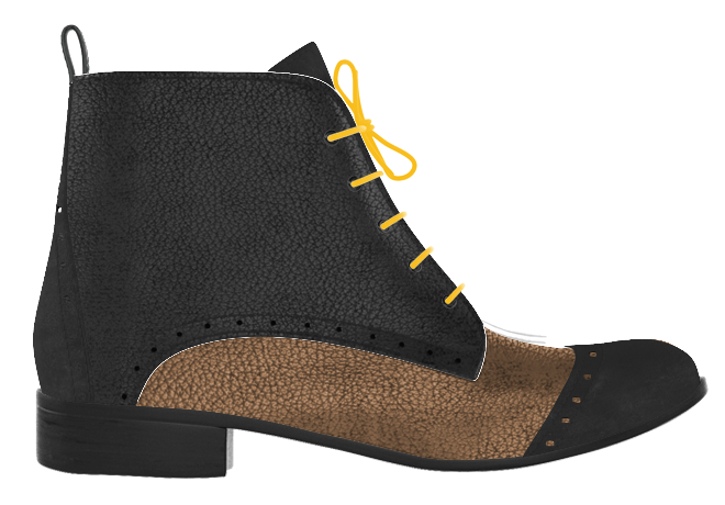 Burton - Derby Boots