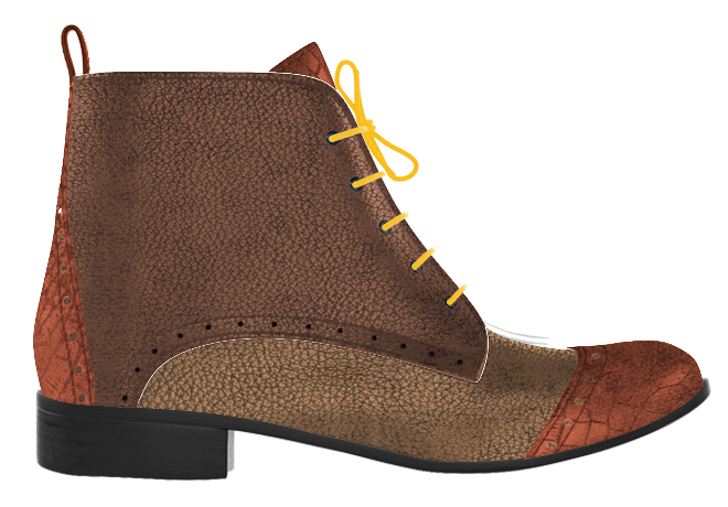 Burton - Derby Boots