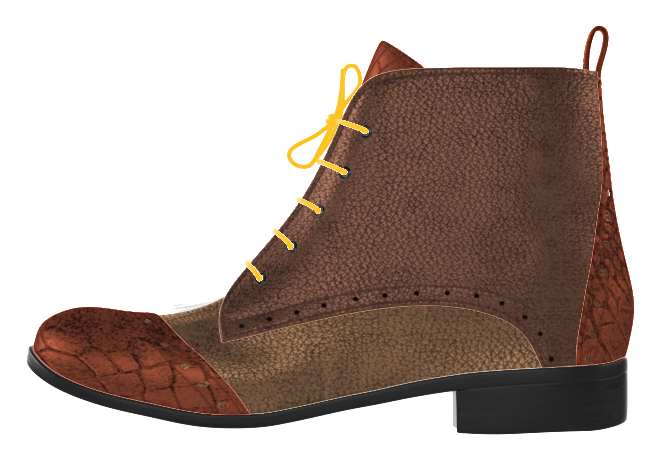 Burton - Derby Boots
