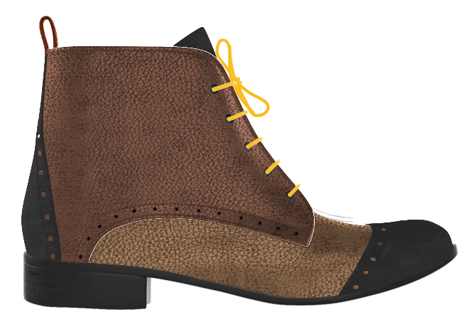 Burton - Derby Boots