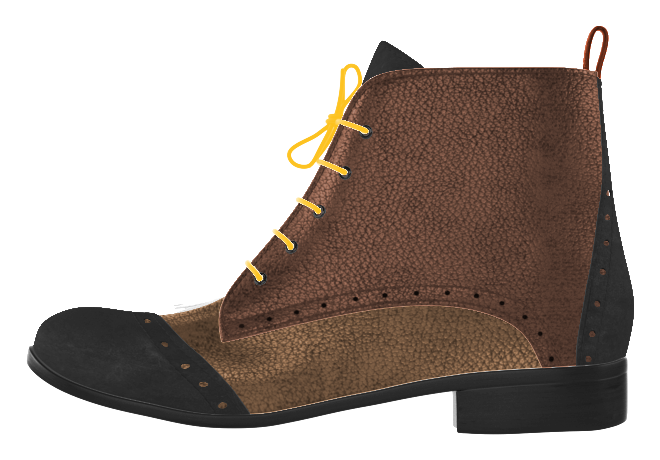 Burton - Derby Boots