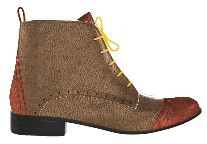 Burton - Derby Boots