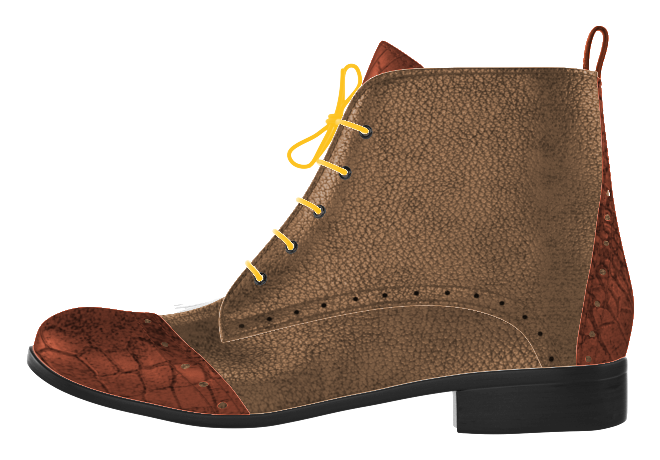 Burton - Derby Boots
