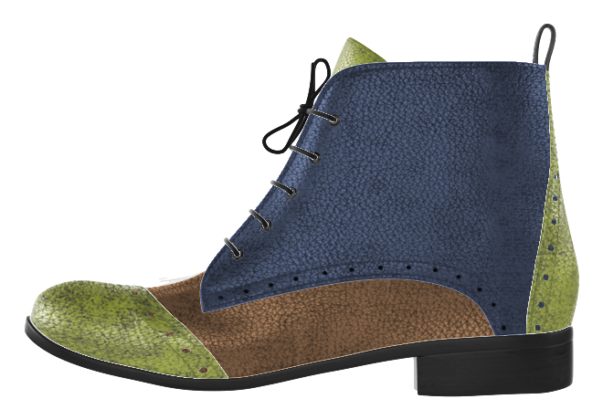 Burton - Derby Boots