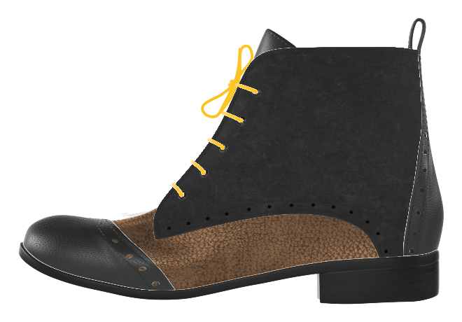 Burton - Derby Boots