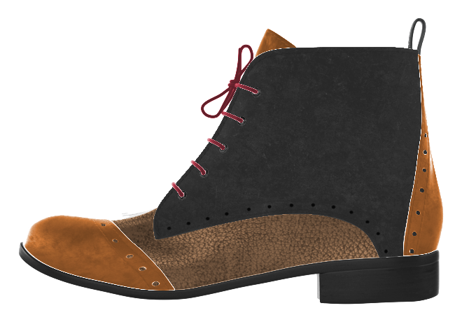 Burton - Derby Boots
