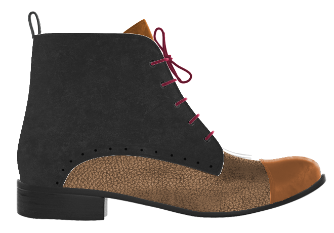 Burton - Derby Boots