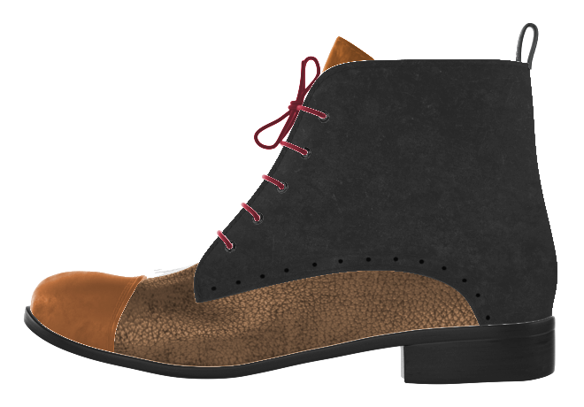 Burton - Derby Boots