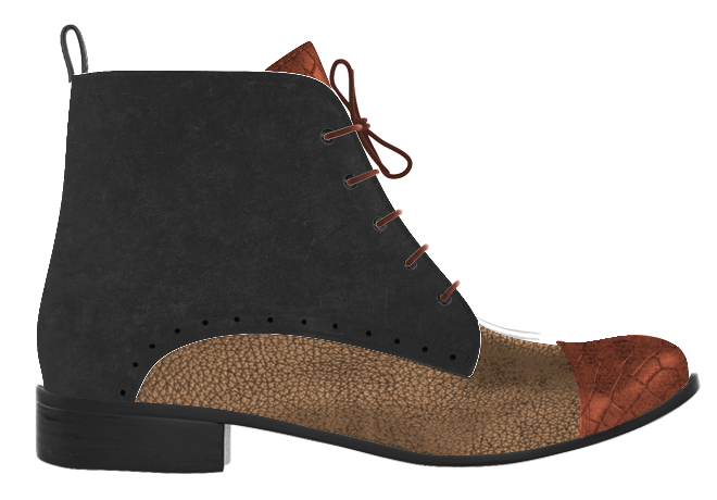 Burton - Derby Boots