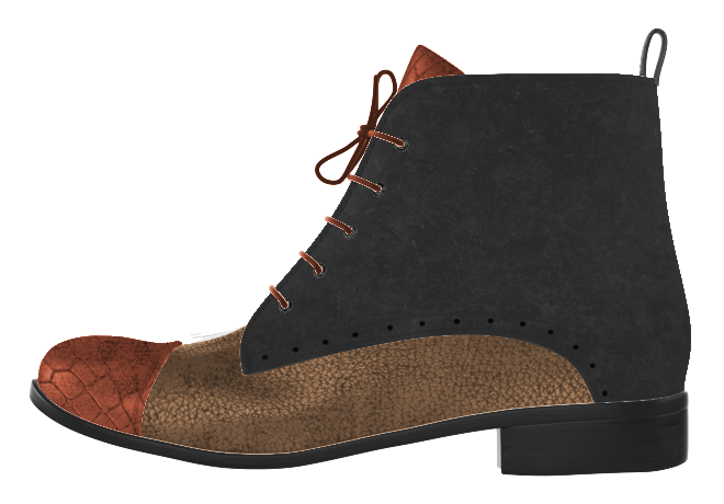 Burton - Derby Boots