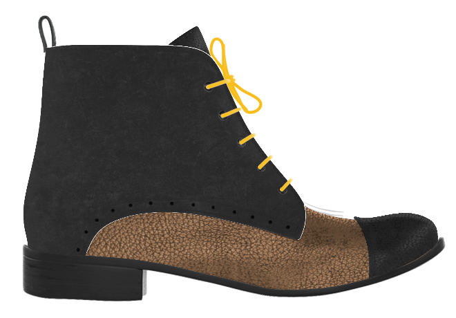 Burton - Derby Boots